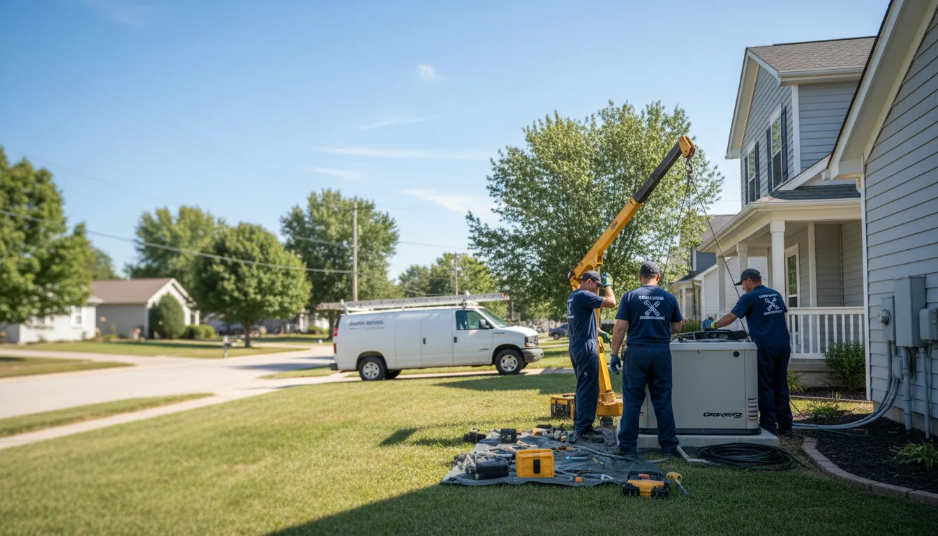 Generator Installation in Troy, IN near me